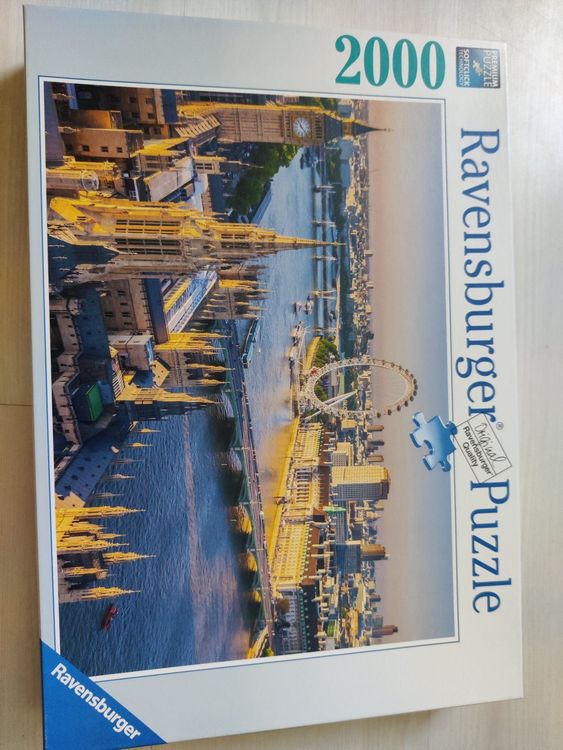 Ravensburger Puzzle 1000 Teile London (Gebraucht) in Zizers für CHF 5