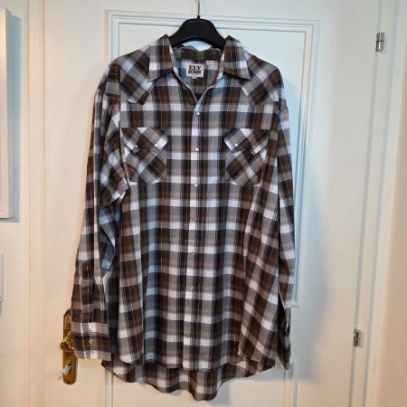 Herren Westernhemd Vintage XXL Selten