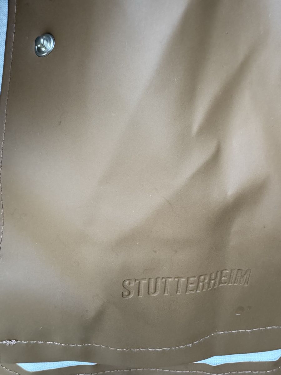 Stutterheim Giacche: Stutterheim Mosebacke Regen Jacke S  – Usato da Riehen venduto da dob_5sbs 5