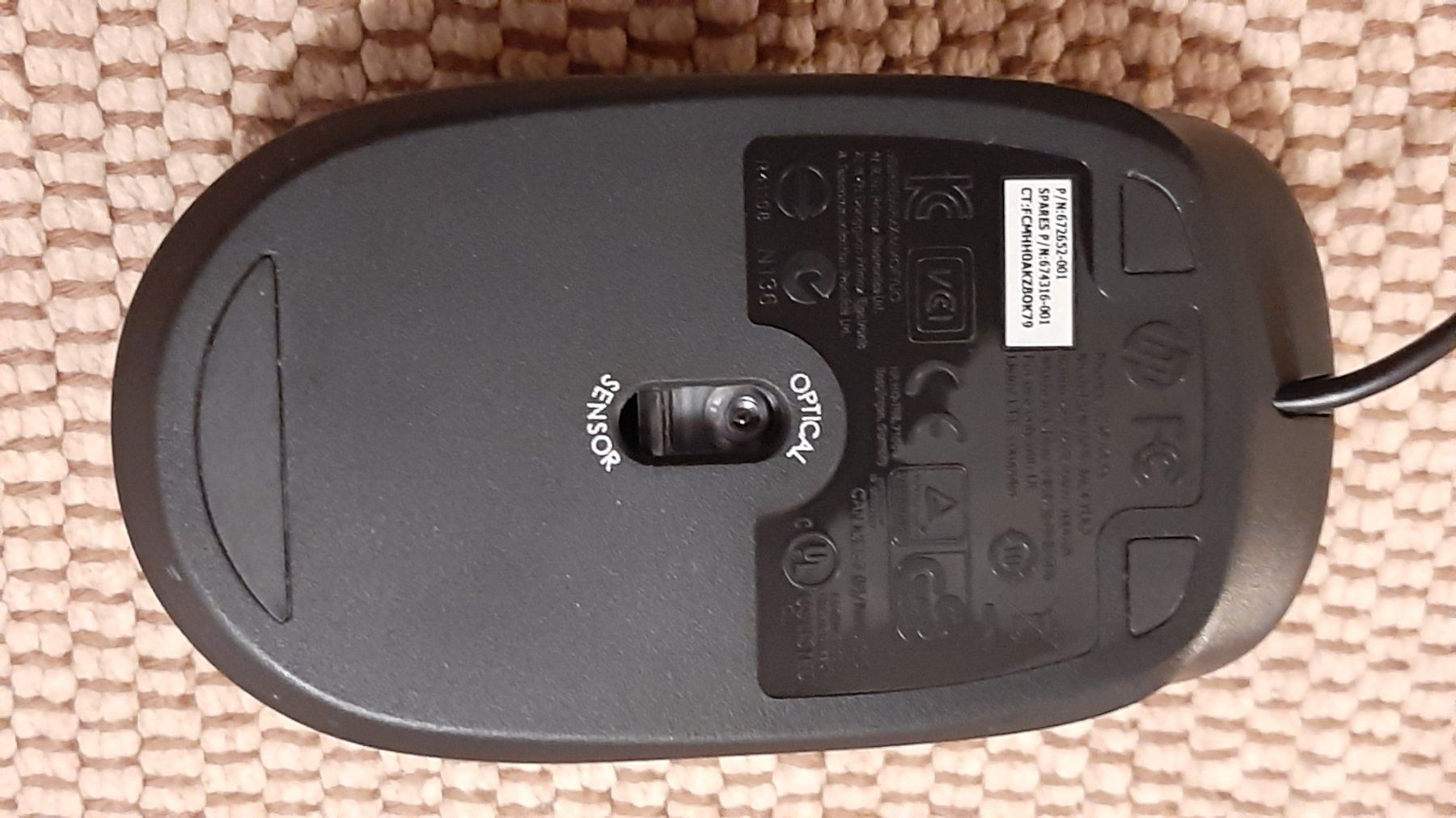 Hewlett Packard Mouse: Mouse HP – Nuovo (secondo la descrizione) da Porza venduto da ulletta1 3