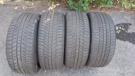 4x Winterreifen Continental 235/45 R18 98V (2921)