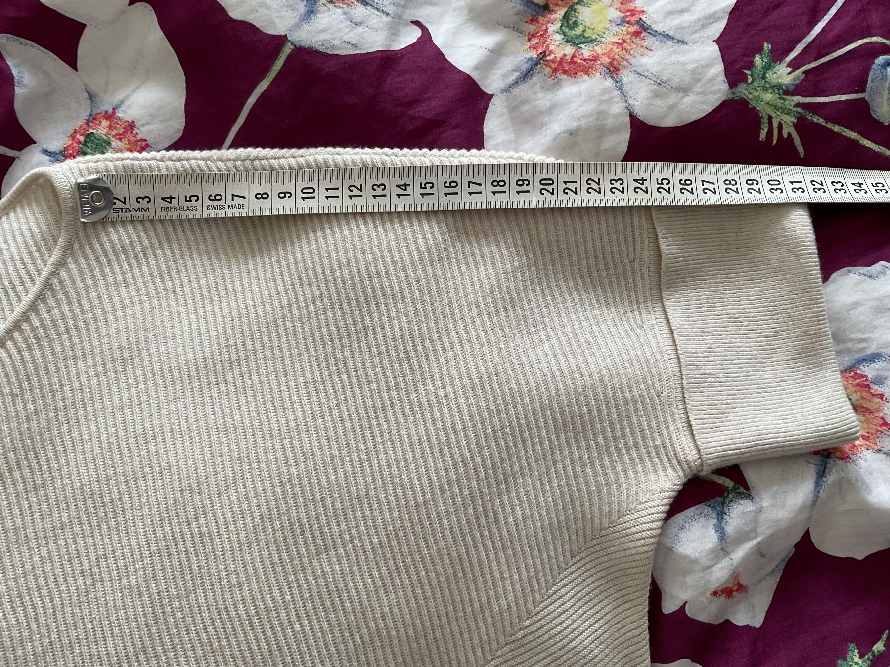 Repeat Pullover & Sweatshirts: REPEAT oversize Pullover Gr 38/S Beige/Ecrue – Gebraucht aus Urdorf von alda02 5