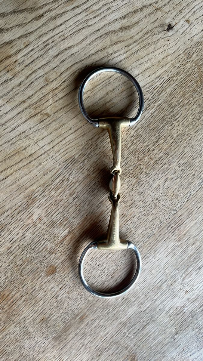 Briglie & Cavezze: Stübben Olivenkopf-Trense13.5cm – Usato da Oberembrach venduto da kel_jj57