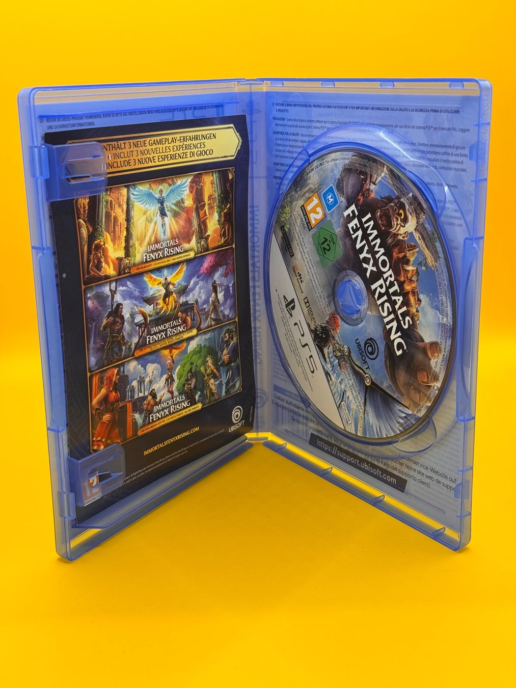 Sony Spiele: Immortals Fenyx Rising PS5 – Gebraucht aus Oberwil b. Zug von silver2024 2