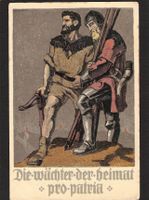 Bundesfeierkarte 1910 , Nr. 1 , Eidg. Schützenfest 1.Vlll.10