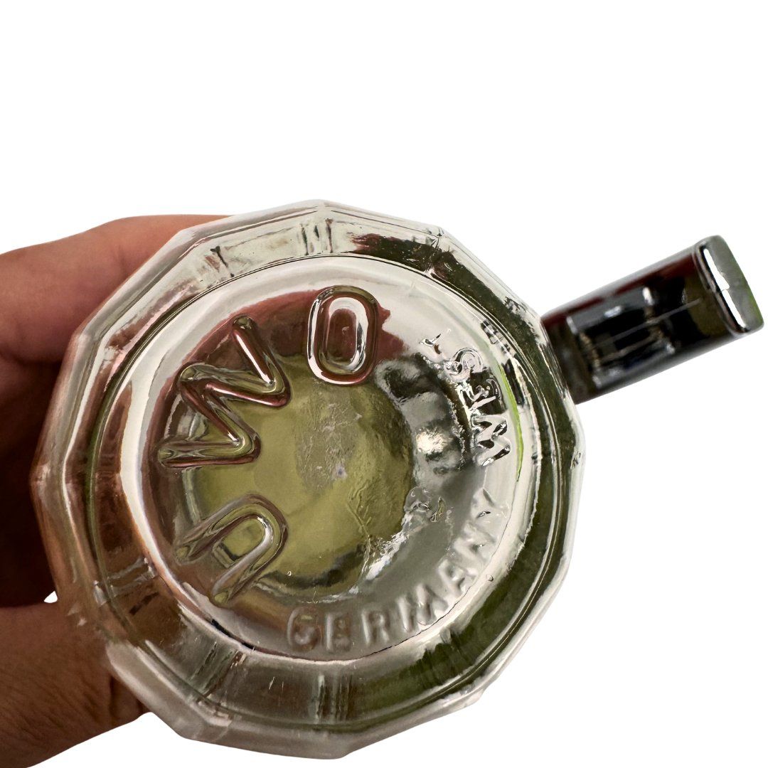 Bicchieri: Vintage Milchspender Glas & Chrom Mid-Century – Usato da Porrentruy venduto da MadameResell 3