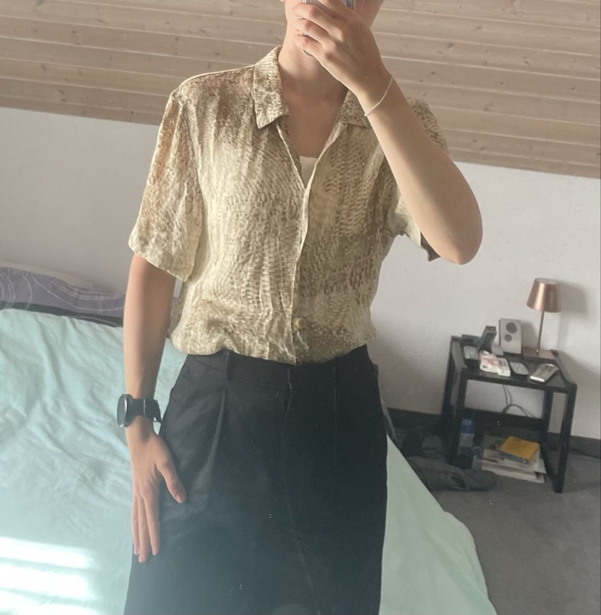 Blusen: Bluse Seide – Gebraucht aus Kriens von elly24