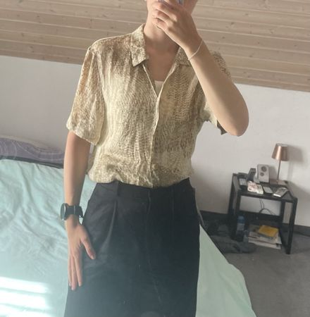 Bluse Seide