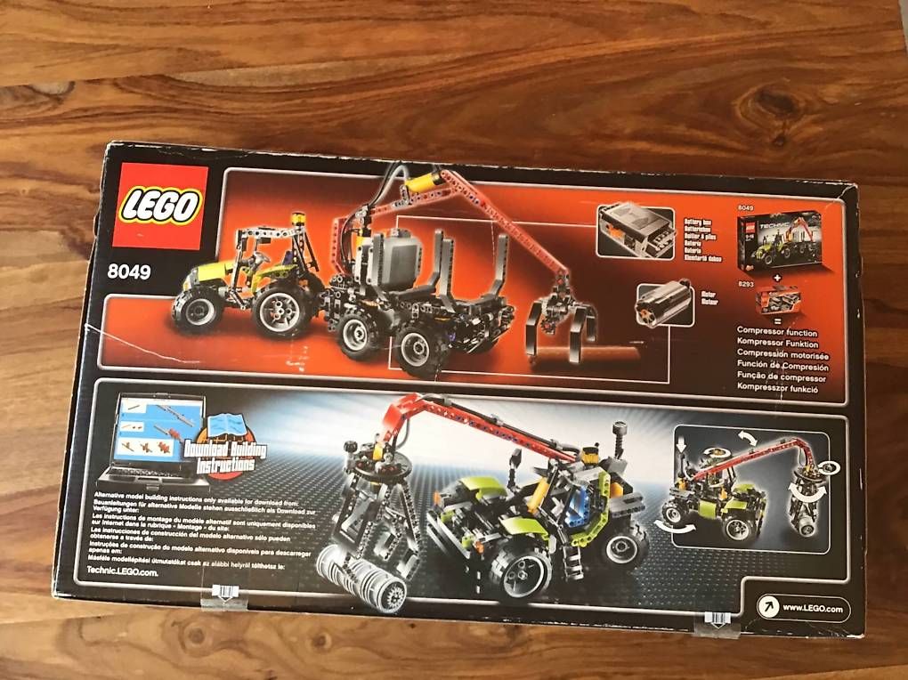 Baukästen: Lego Technic 8049 La chargeuse à bois – Gebraucht aus Troistorrents von chr_7j7c 1