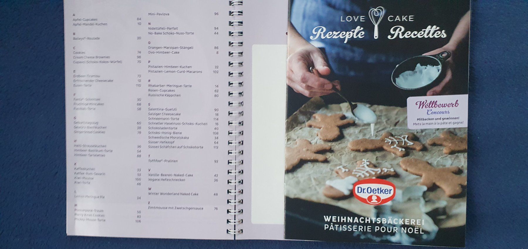 Libri: Back Buch Dr. Oetker Love Cakes – Usato da Läufelfingen venduto da jac_vp95 1