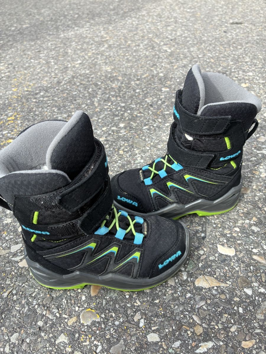 Lowa Schuhe für Jungen: Winter Lowaschuhe Gr 25 – Neu (gemäss Beschreibung) aus Messen von eus_9cvr 1