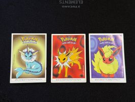 Pokémon Dunkin Boomer 2000 - Vaporeon - Jolteon - Flareon