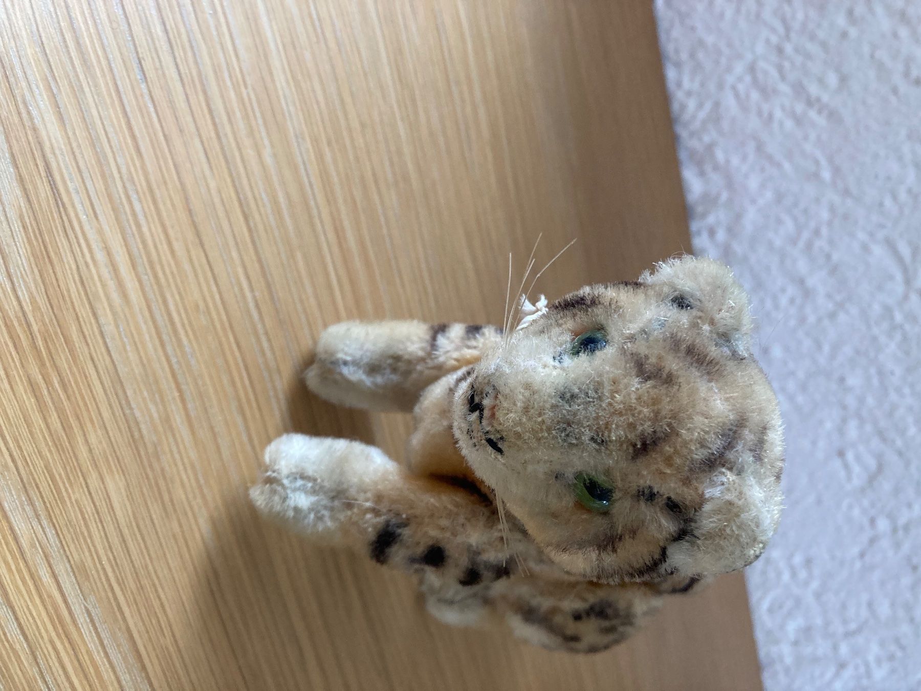 Giocattoli: Chat mignon en peluche vintage – Usato da Confignon venduto da Gd8 1