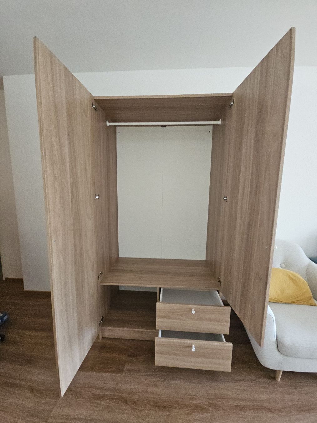 Armadi: Kleiderschrank IKEA – Nuovo (secondo la descrizione) da Baden venduto da ama_2782 2