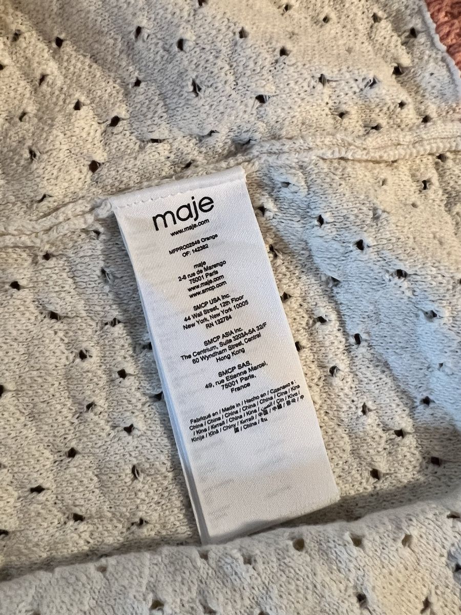 Maje Vestiti: Maje Robe EU34 – Usato da Ecublens VD venduto da cel_2vx7 4