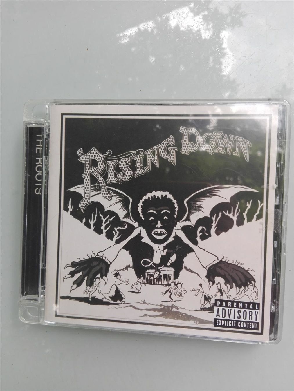 CD: The Roots - The Rising Down                           ©'2008 – Usato da St.Gallen venduto da elk2022