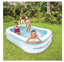 INTEX Aufblaspool / Familienpool 262 × 175 × 56 cm