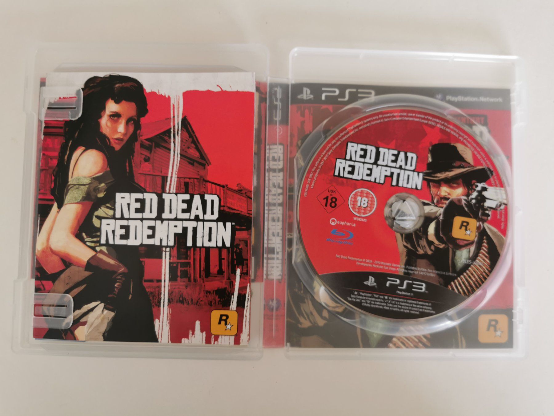 Giochi: Ps 3 - Red Dead Redemption – Usato da Lenzburg venduto da eyworld 1