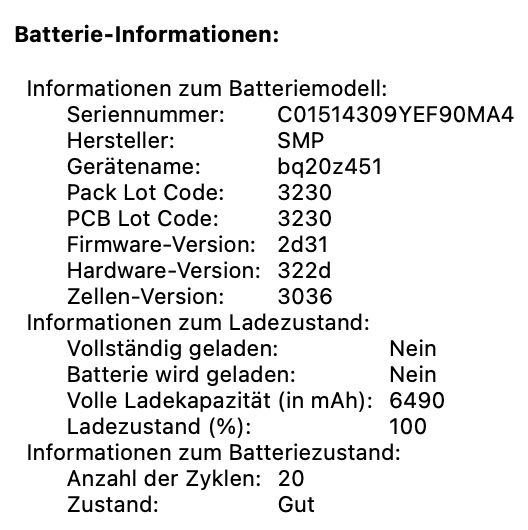 Apple Notebook: Apple Mac Book pro 13" Retina – Usato da Arbon venduto da phillu 9