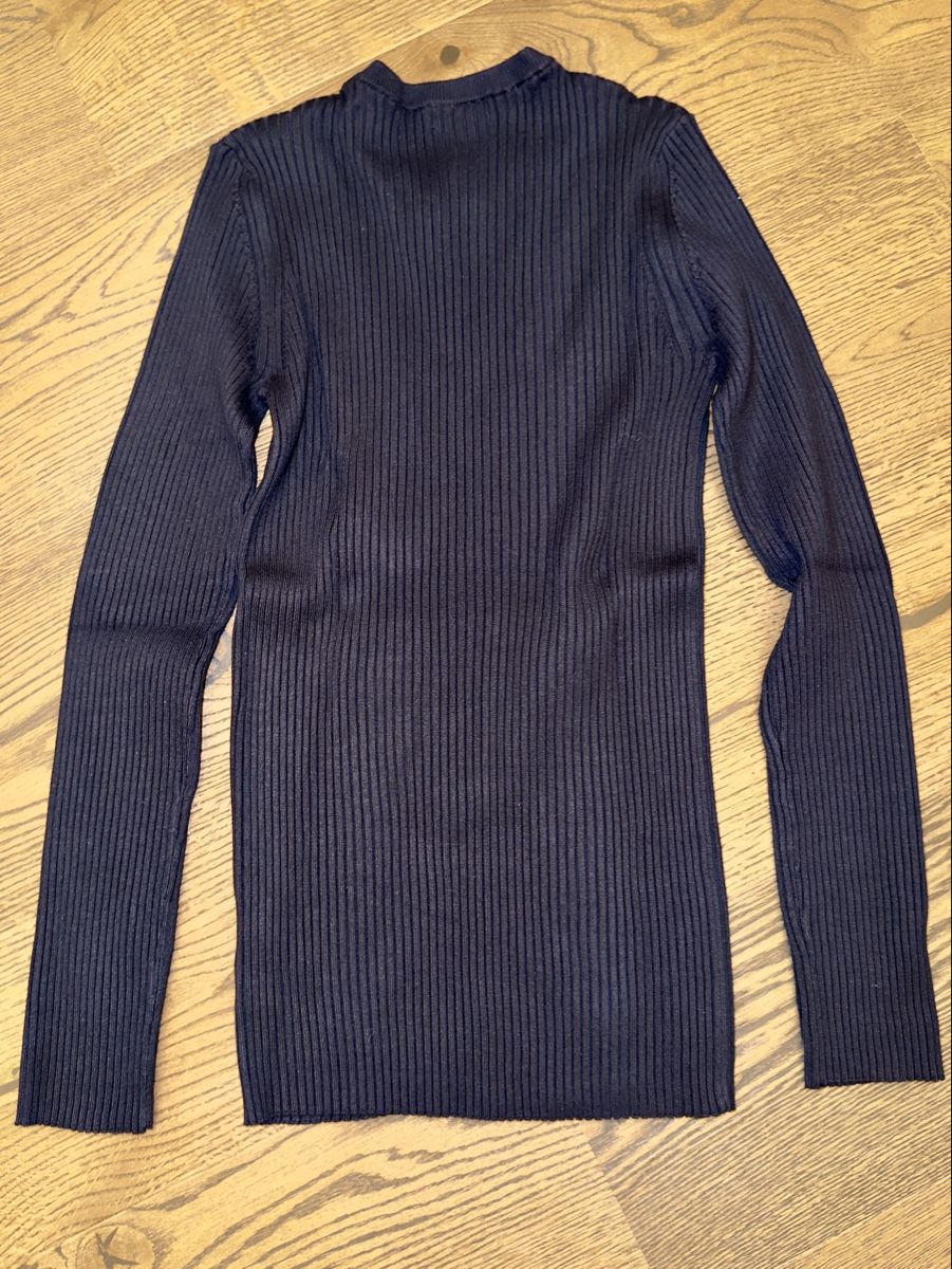Maglioni & Felpe: Leichter Baumwollpullover, Navy Blau, L - Neu! – Nuovo e nell'imballaggio originale da Au ZH venduto da swissmatchpoint 1