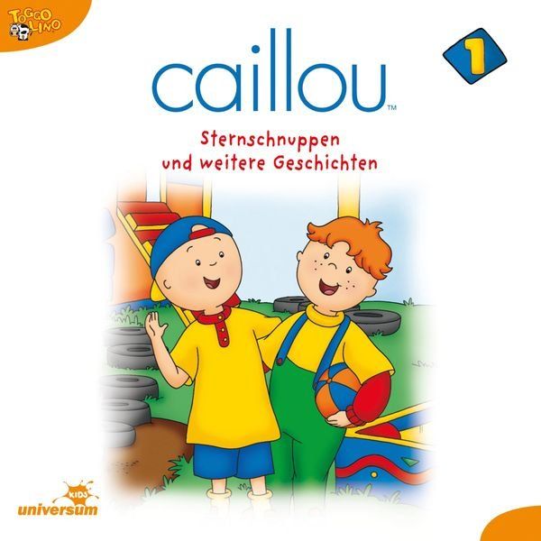 Caillou - Folgen 1-12: Sternschnuppen | Kaufen auf Ricardo