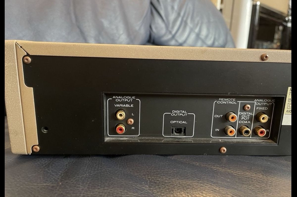 Marantz Sistemi audio & multimediali: Marantz CD-60 High End CD Player – Usato da Trimbach venduto da ELITA-5 6