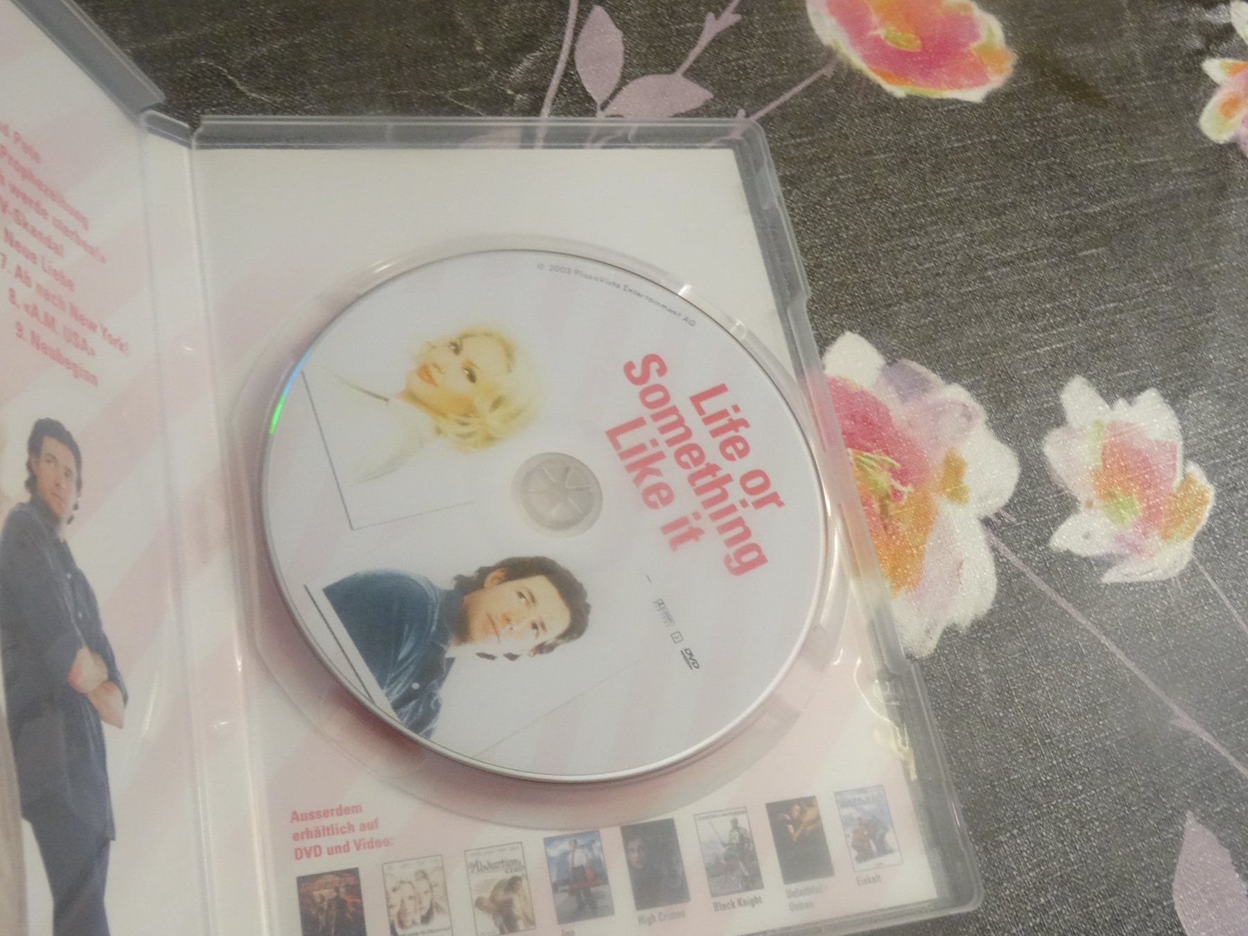 Tutti i DVDs: Life or Something Like it DVD – Usato da Olten venduto da Disc-Verkauf 1