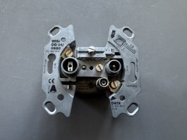 Wisi DD 04/0650 Antennendose 5-862 MHz guter Zustand
