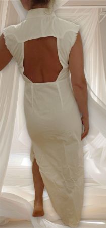 Diesel Hemdblusenkleid, weiss, Gr. M, Top Zustand!