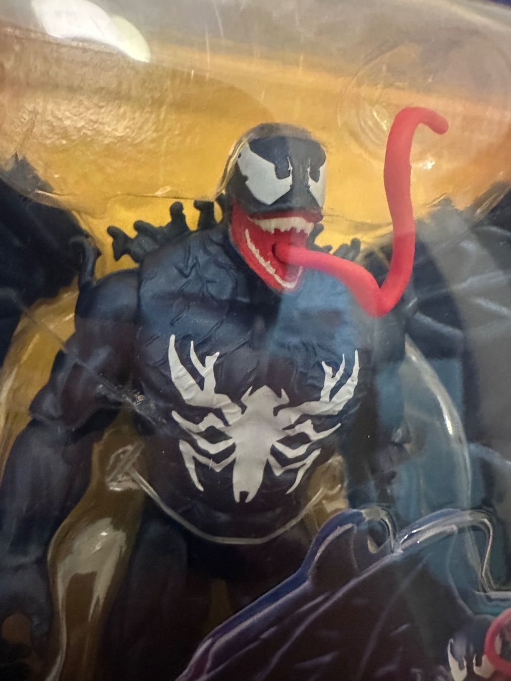 Hasbro Statuette: VENOM MARVEL SPIDERMAN VENOMVERSUS hasbro 2025 neu – Nuovo e nell'imballaggio originale da Baar venduto da Mic_vL 5