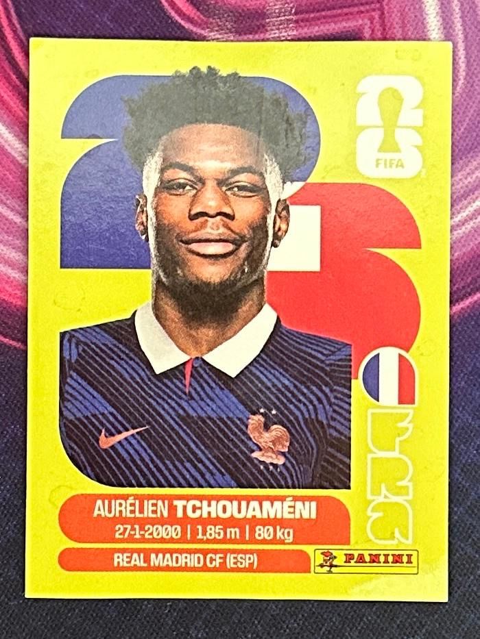 Panini Sammelbilder & Trading cards: FRA 9 – Gebraucht aus Vouvry von ric_jdw2