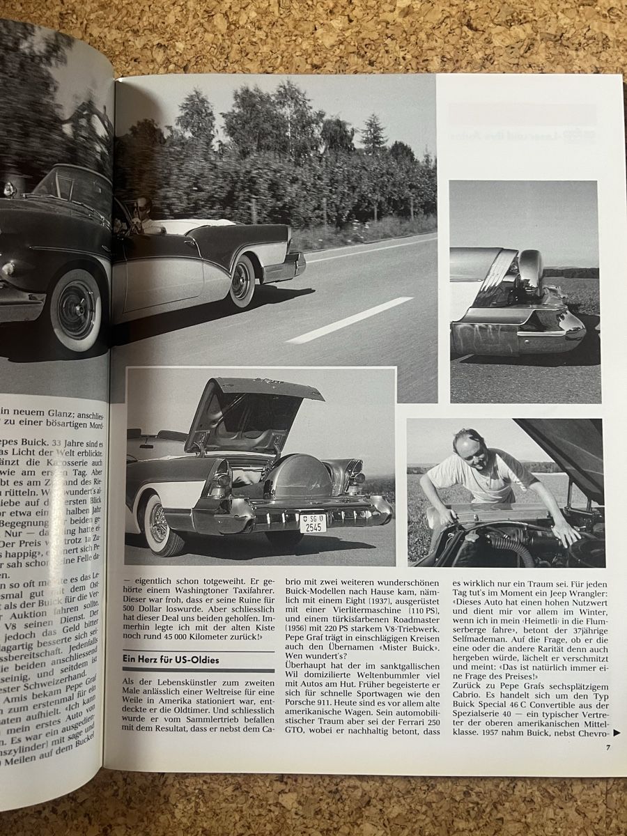 Riviste & Magazine: Magazin Auto exklusiv Buick Cabrio – Nuovo (secondo la descrizione) da Dittingen venduto da BelleBoomba 2