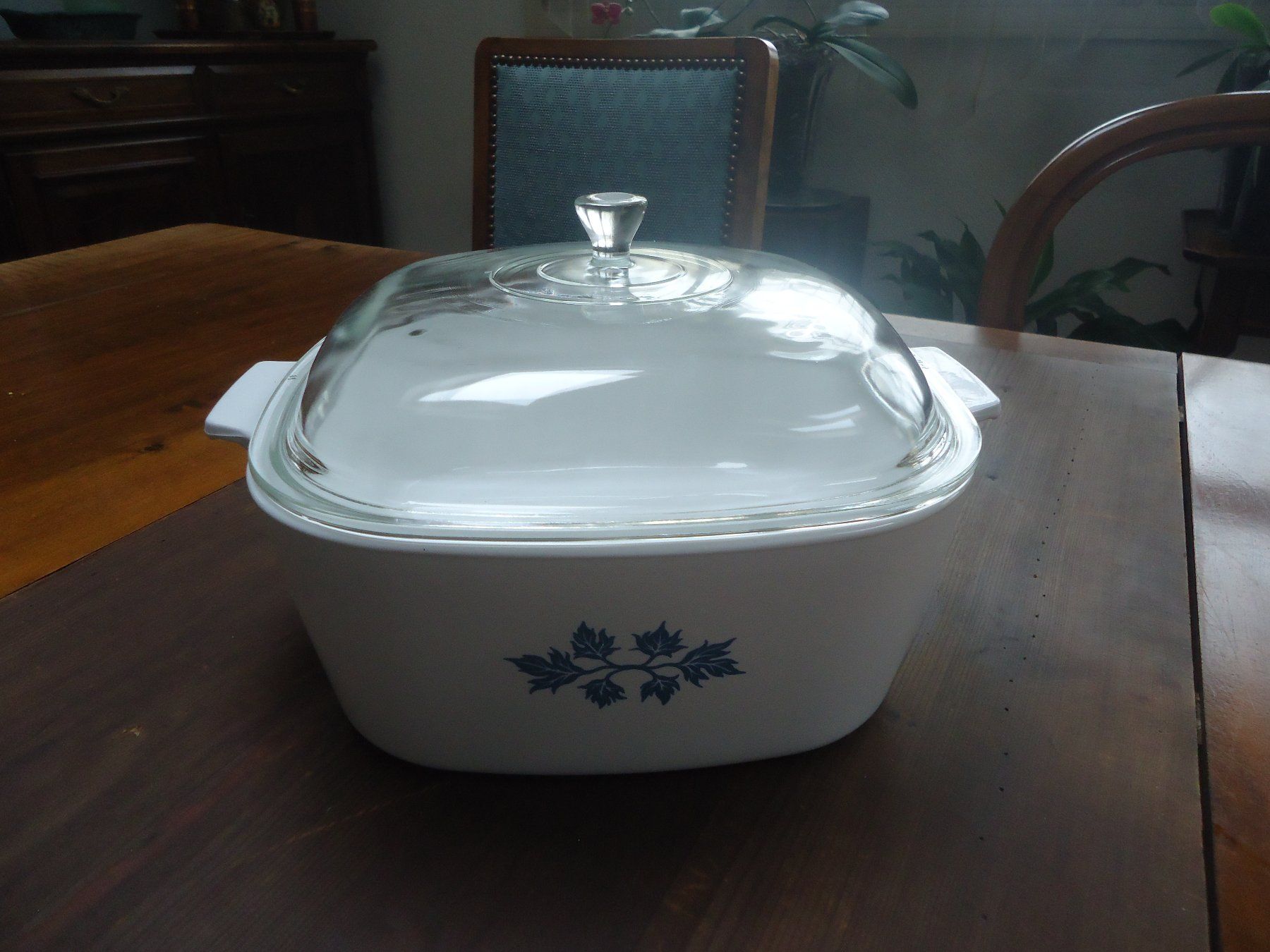 Pentole: Grand plat à four avec couvercle - Pyroflam – Usato da Vessy venduto da mafabe