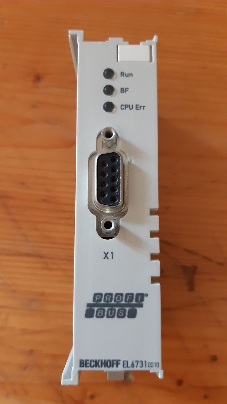 Beckhoff Elektronikbauteile: Beckhoff EL6731 Profibus Slave - Top Zustand – Neu (gemäss Beschreibung) aus Oey von Parkplatzbrocki