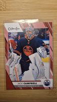 NHL Jack Campbell Edmonton Oilers