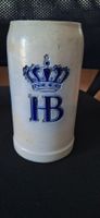 Antiker Original Hofbräuhaus München Bierkrug 1 lt
