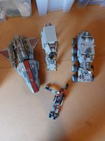 Lego Star Wars Konvolut Fahrzeuge mit Anleitungen