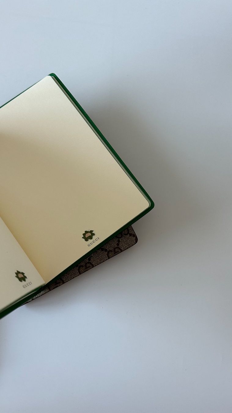 Gucci Blocchi: New notebook Gucci (3 pieces) – Nuovo e nell'imballaggio originale da Lugano venduto da juledo 2