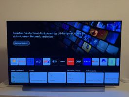 LG C1 OLED 48 Zoll 4K Smart TV HDMI 2.1 120Hz