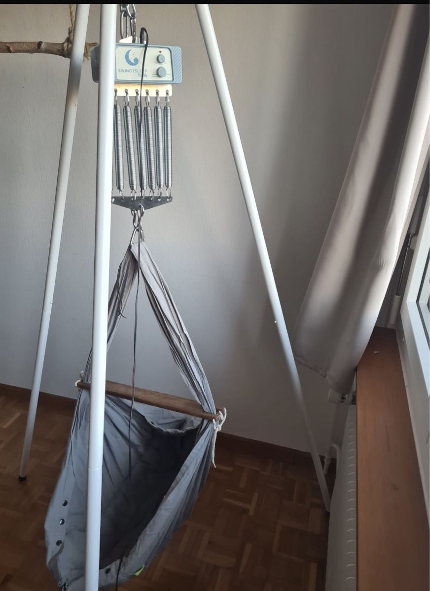 Swing2sleep Wippen & Schaukeln: Federwiege  – Gebraucht aus Greifensee von ladybird21 1