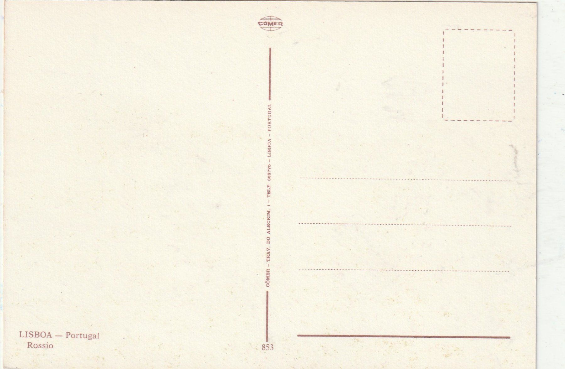 Cartoline postali: Lisabon Portugal – Usato da Lumbrein venduto da made02 1