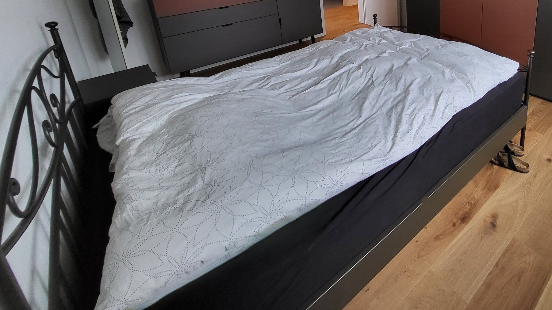 Pfister Letti: Bett mit Lattenrost – Usato da Langenthal venduto da baesa 1