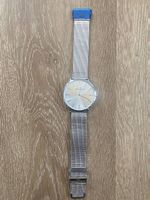 Modeuhr Silber Neu
