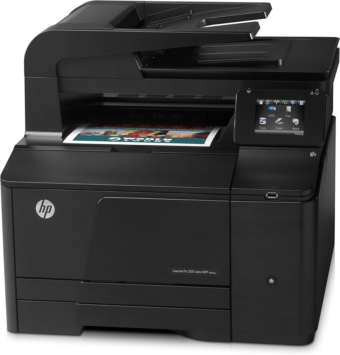 Hewlett Packard Stampanti: HP LaserJet Pro 200 color MFP M276nw – Usato da Flims Dorf venduto da fitplanet