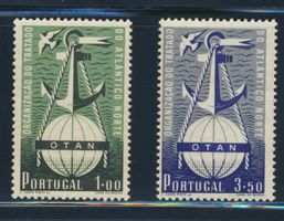 Portugal Nato-Marken postfrisch Nr. 778-779
