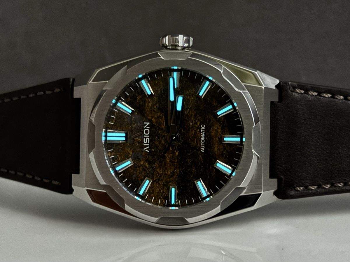 Orologi: Aision Hang - Bronzite Zifferblatt – Usato da Môtier (Vully) venduto da Mugen1 6