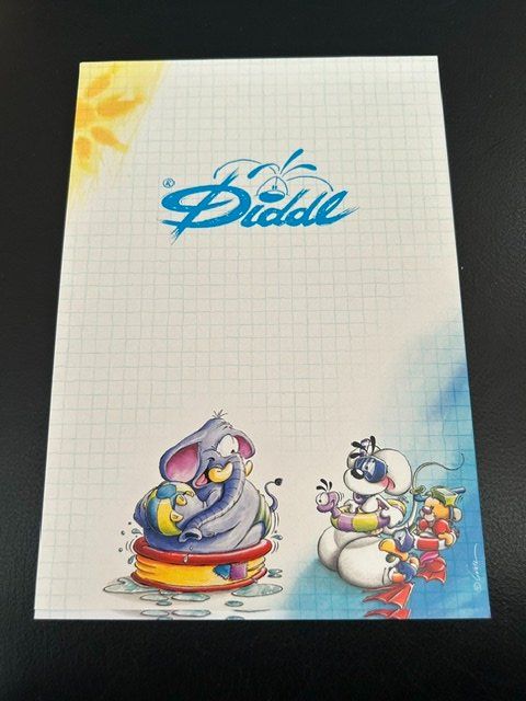 Blocs de correspondance: Diddl Abrakaiddldabra Block A5, Nummer 340 – D'occasion à Kloten par Monkell
