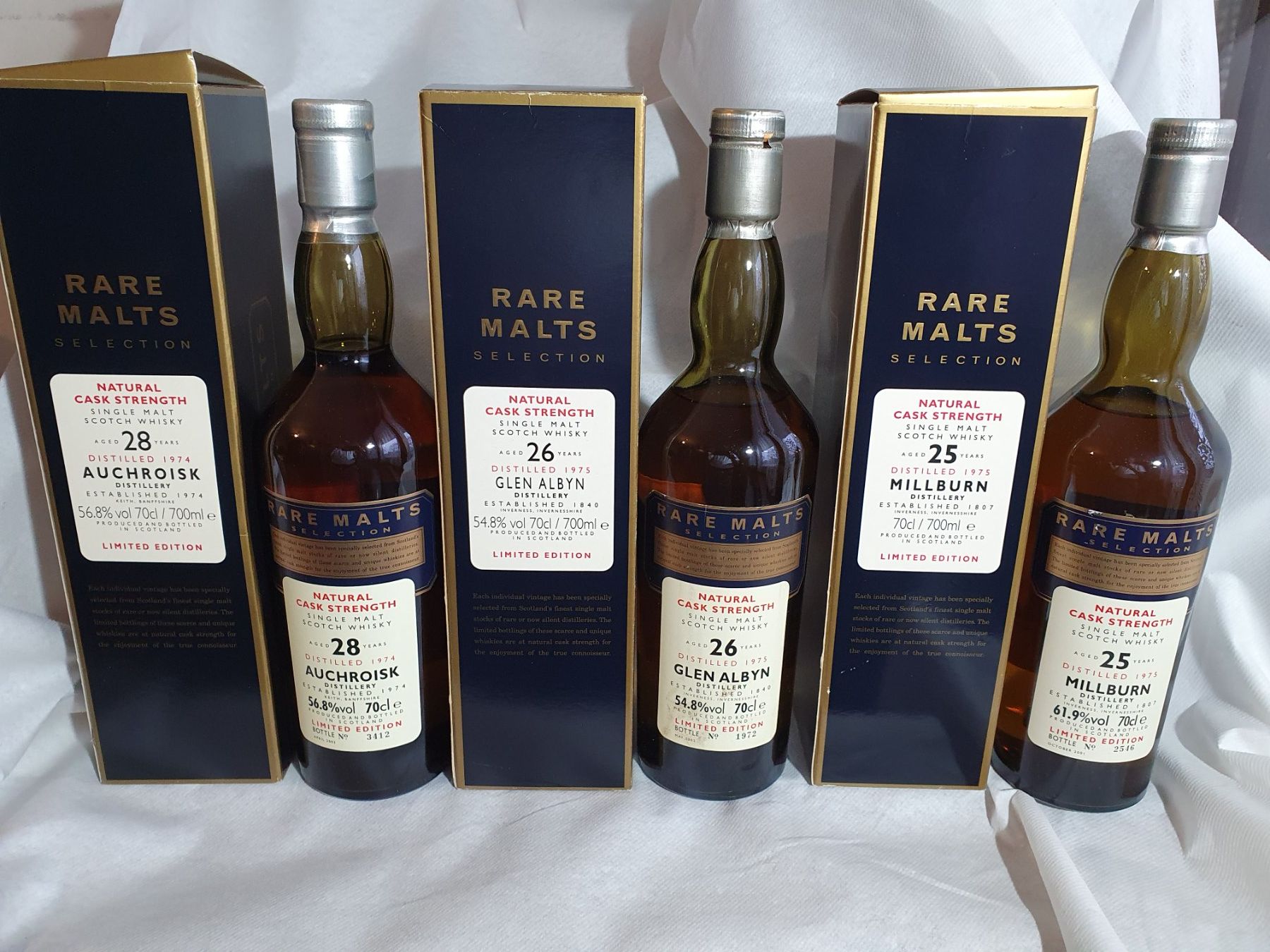 Bevande alcoliche: Rare Malts Selection 30 Flaschen – Nuovo e nell'imballaggio originale da Leuk-Stadt venduto da leni629 3