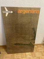 Swissair Argentina (1971 Airwiew Poster)