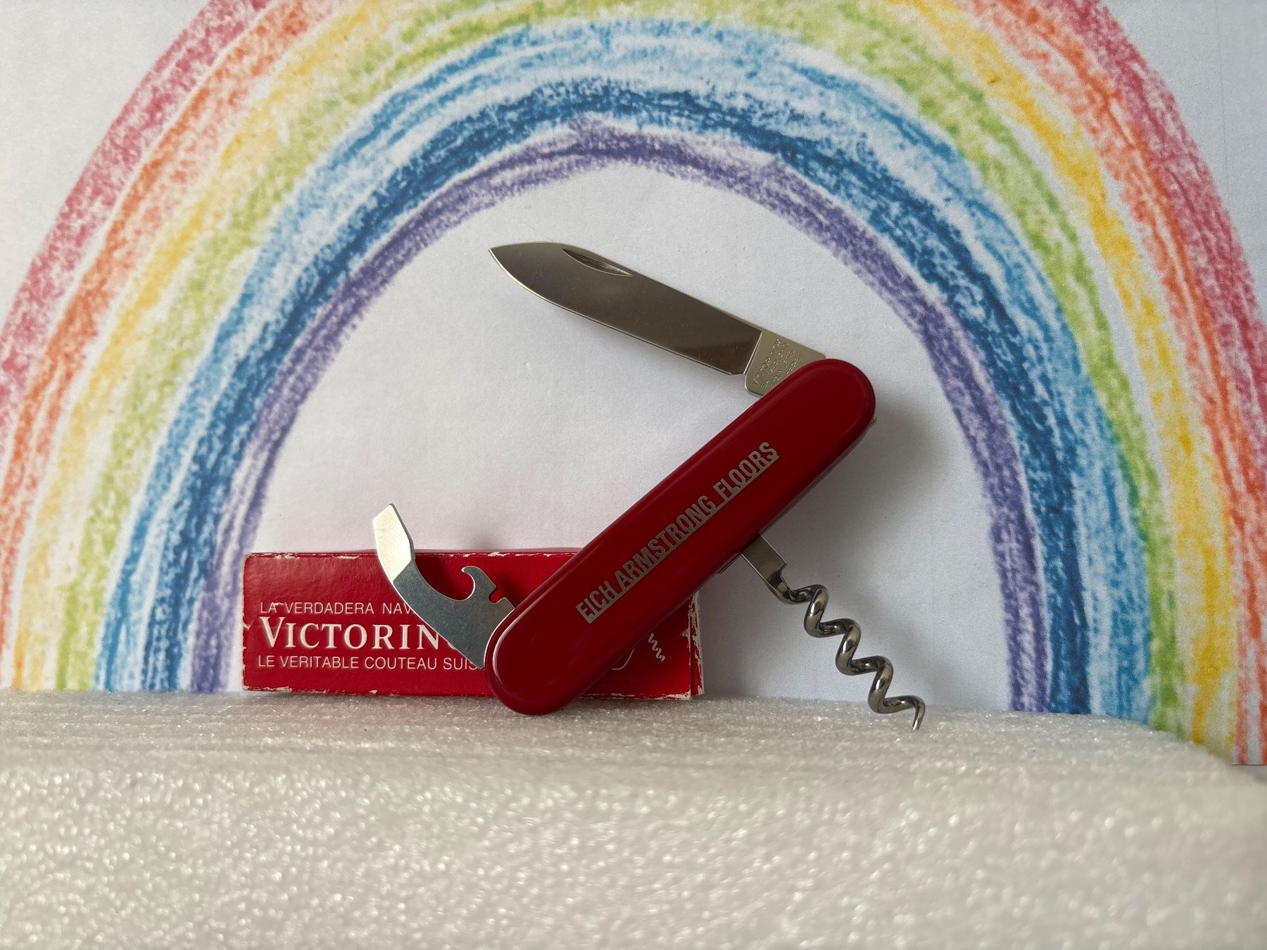 Victorinox Coltelli tascabile: VICTORINOX - Waiter - Sackmesser - EICH ARMSTRONG FLOORS – Usato da Andwil SG venduto da Rainboli 2